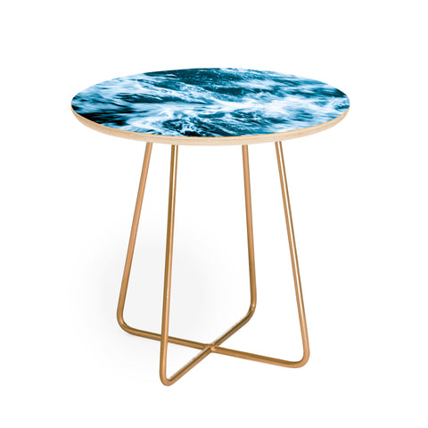 Nature Magick Tropical Waves Round Side Table