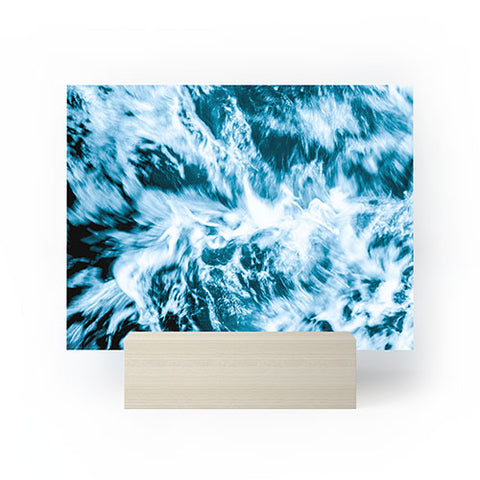 Nature Magick Tropical Waves Mini Art Print