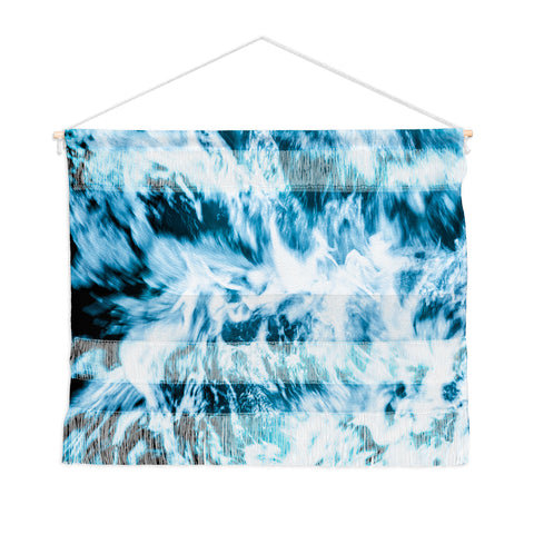 Nature Magick Tropical Waves Wall Hanging Landscape