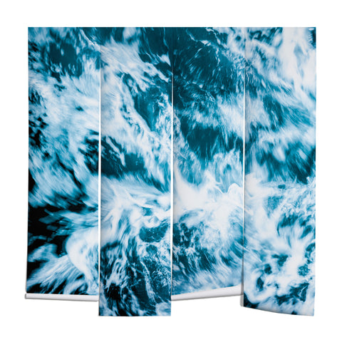 Nature Magick Tropical Waves Wall Mural