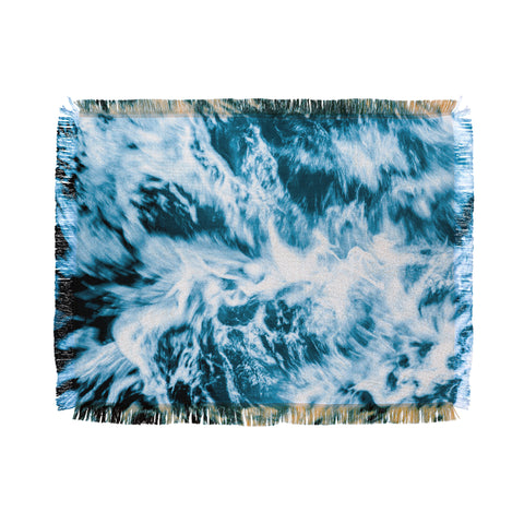 Nature Magick Tropical Waves Throw Blanket