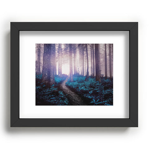 Nature Magick Turquoise Forest Adventure Recessed Framing Rectangle