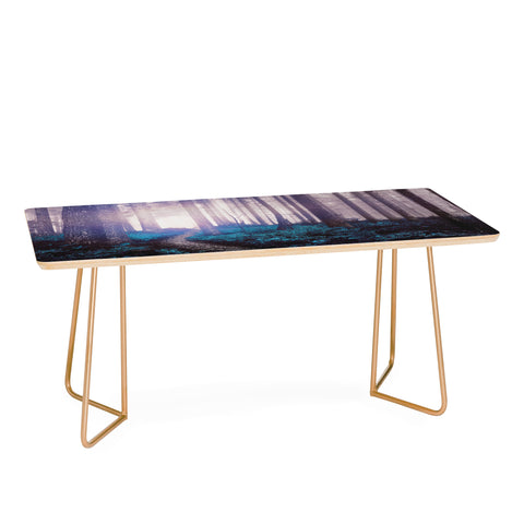 Nature Magick Turquoise Forest Adventure Coffee Table