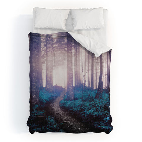 Nature Magick Turquoise Forest Adventure Comforter