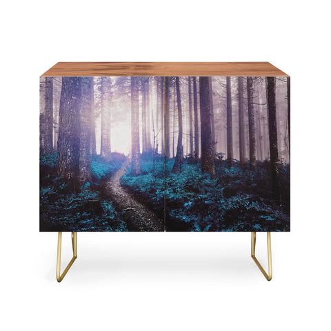 Nature Magick Turquoise Forest Adventure Credenza