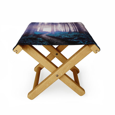 Nature Magick Turquoise Forest Adventure Folding Stool