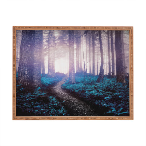 Nature Magick Turquoise Forest Adventure Rectangular Tray