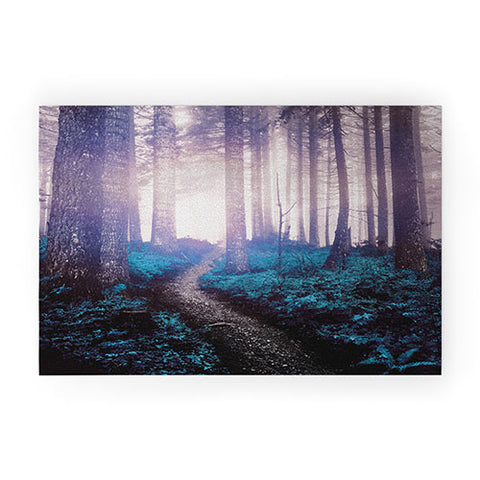 Nature Magick Turquoise Forest Adventure Welcome Mat