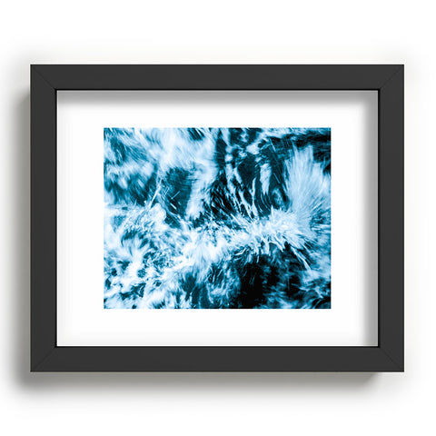 Nature Magick Turquoise Waves Recessed Framing Rectangle