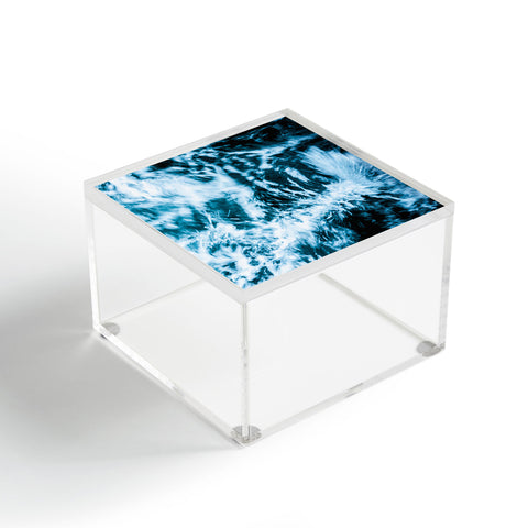 Nature Magick Turquoise Waves Acrylic Box