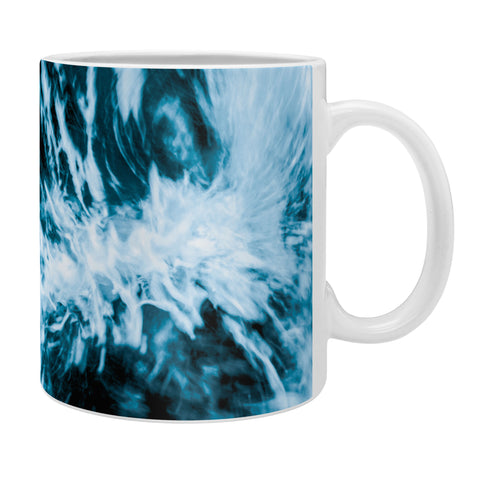 Nature Magick Turquoise Waves Coffee Mug
