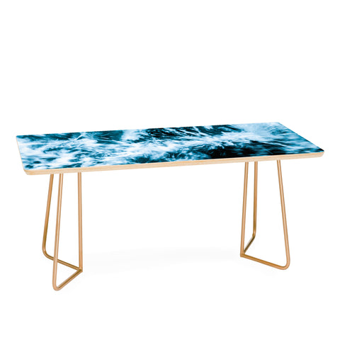 Nature Magick Turquoise Waves Coffee Table