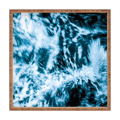 Nature Magick Turquoise Waves Square Tray