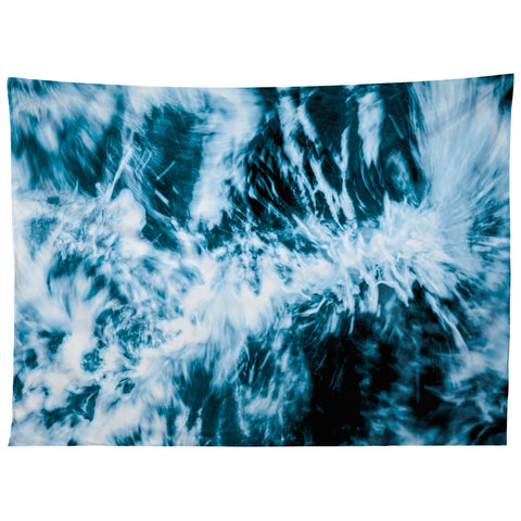 Nature Magick Turquoise Waves Tapestry