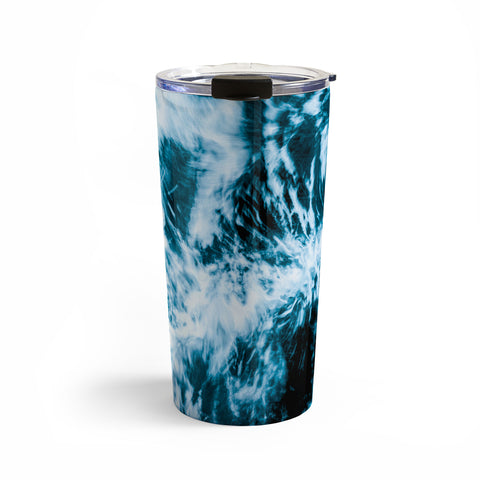 Nature Magick Turquoise Waves Travel Mug
