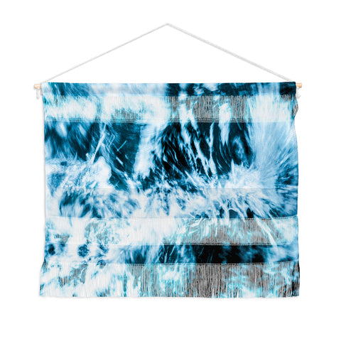 Nature Magick Turquoise Waves Wall Hanging Landscape