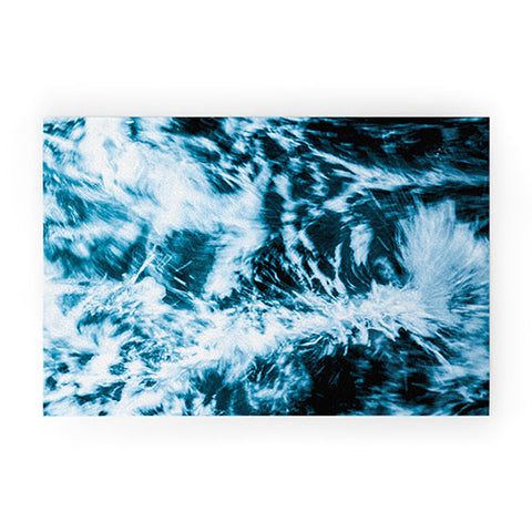 Nature Magick Turquoise Waves Welcome Mat