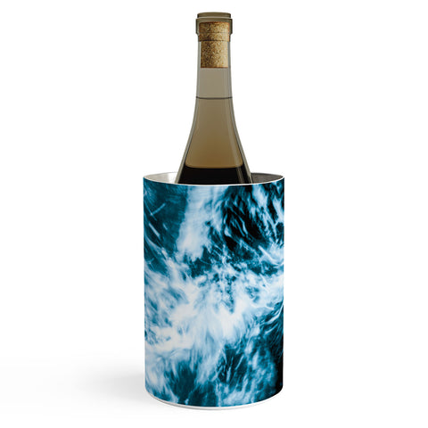 Nature Magick Turquoise Waves Wine Chiller