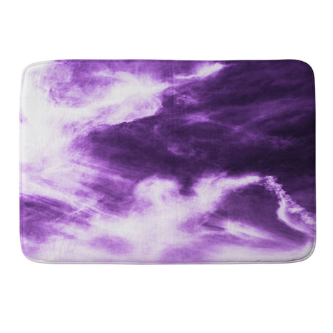 Nature Magick Ultraviolet Abstract Sky Memory Foam Bath Mat