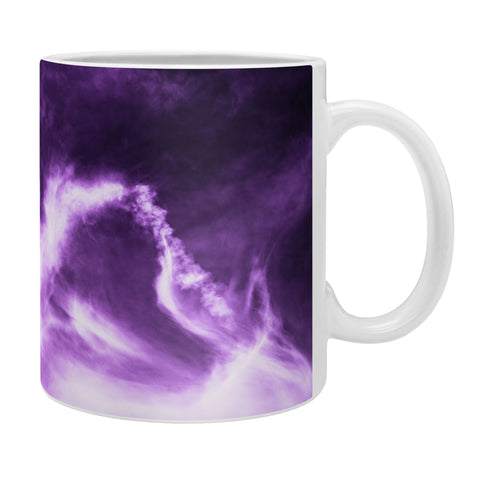 Nature Magick Ultraviolet Abstract Sky Coffee Mug