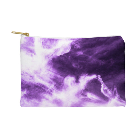 Nature Magick Ultraviolet Abstract Sky Pouch