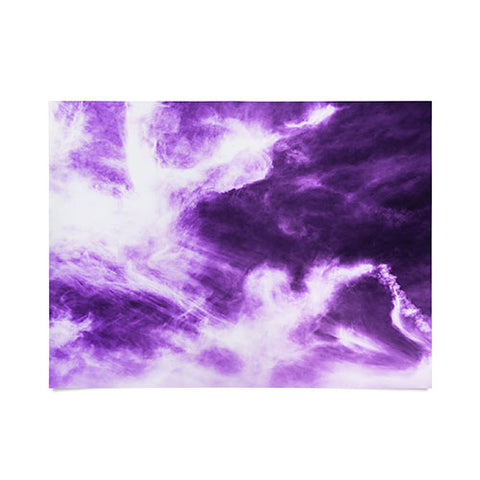 Nature Magick Ultraviolet Abstract Sky Poster