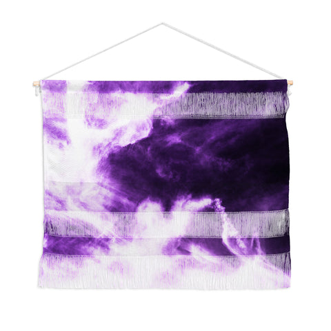 Nature Magick Ultraviolet Abstract Sky Wall Hanging Landscape