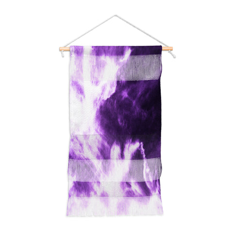 Nature Magick Ultraviolet Abstract Sky Wall Hanging Portrait
