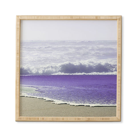 Nature Magick Ultraviolet Summer Beach Fun Framed Wall Art