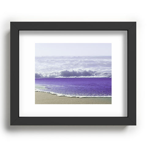 Nature Magick Ultraviolet Summer Beach Fun Recessed Framing Rectangle