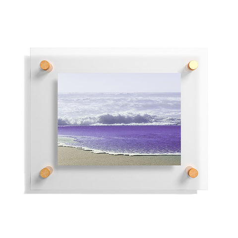 Nature Magick Ultraviolet Summer Beach Fun Floating Acrylic Print