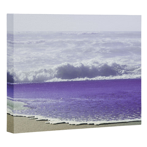 Nature Magick Ultraviolet Summer Beach Fun Art Canvas