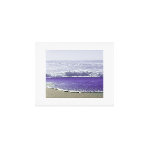Nature Magick Ultraviolet Summer Beach Fun Art Print