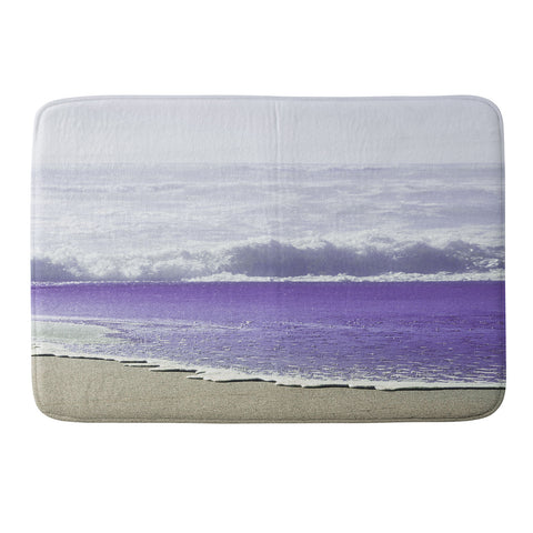 Nature Magick Ultraviolet Summer Beach Fun Memory Foam Bath Mat
