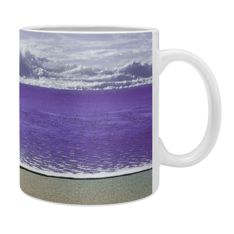 Nature Magick Ultraviolet Summer Beach Fun Coffee Mug