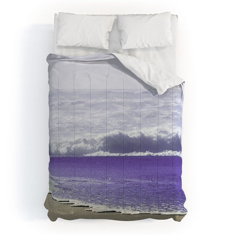 Nature Magick Ultraviolet Summer Beach Fun Comforter