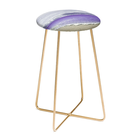 Nature Magick Ultraviolet Summer Beach Fun Counter Stool
