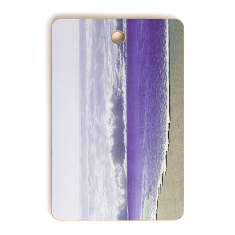 Nature Magick Ultraviolet Summer Beach Fun Cutting Board Rectangle