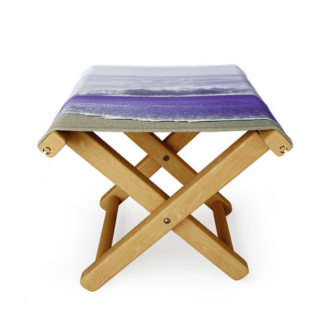 Nature Magick Ultraviolet Summer Beach Fun Folding Stool