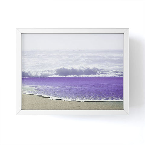 Nature Magick Ultraviolet Summer Beach Fun Framed Mini Art Print