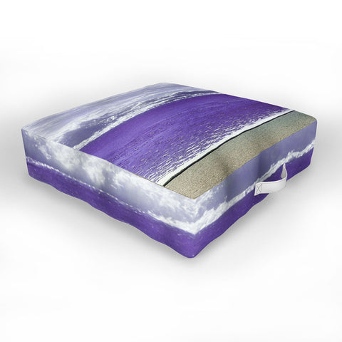 Nature Magick Ultraviolet Summer Beach Fun Outdoor Floor Cushion