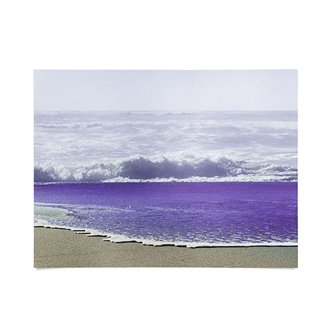 Nature Magick Ultraviolet Summer Beach Fun Poster