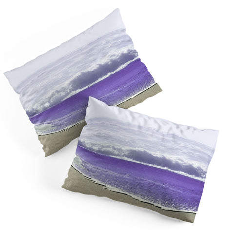 Nature Magick Ultraviolet Summer Beach Fun Pillow Shams