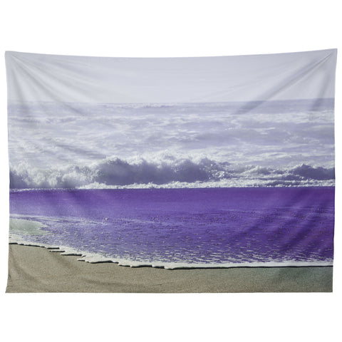 Nature Magick Ultraviolet Summer Beach Fun Tapestry