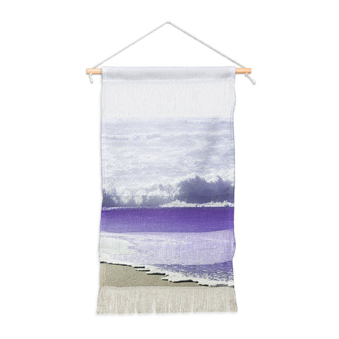 Nature Magick Ultraviolet Summer Beach Fun Wall Hanging Portrait