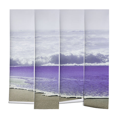 Nature Magick Ultraviolet Summer Beach Fun Wall Mural