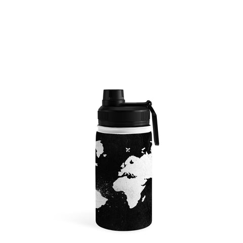 Nature Magick Vintage World Map Water Bottle