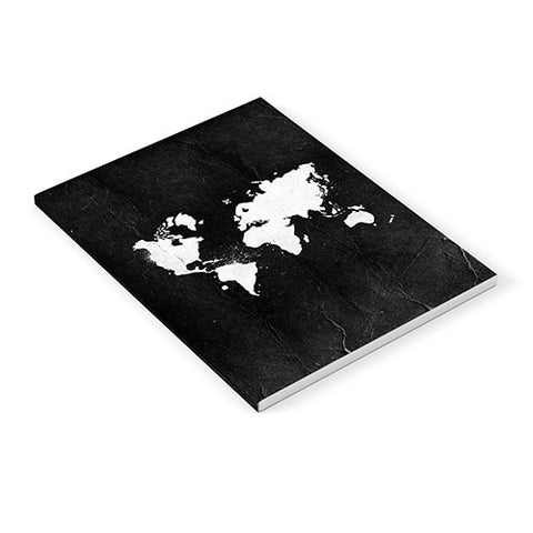 Nature Magick Vintage World Map Notebook