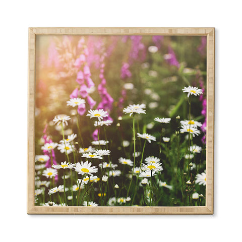 Nature Magick Wildflower Adventure Framed Wall Art