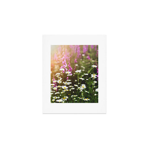 Nature Magick Wildflower Adventure Art Print